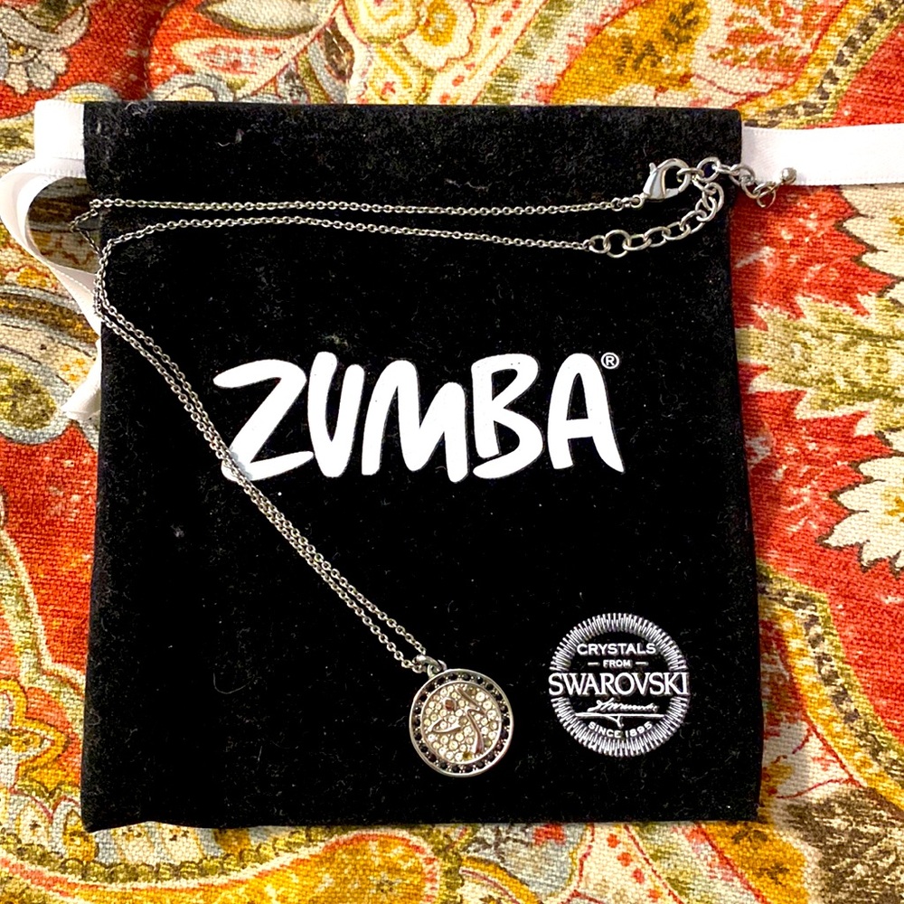 Zumba necklace